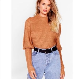 Ribbed Knit Sweater